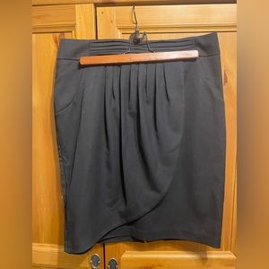 RW & Co Black Skirt with Pockets!